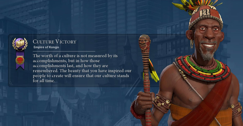 Illustration for article titled Winning A Tough Civilization VI Game Without Firing A Shot